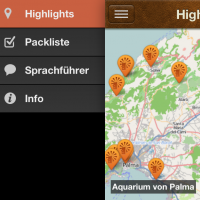Mallorca mit dem iPhone erkunden